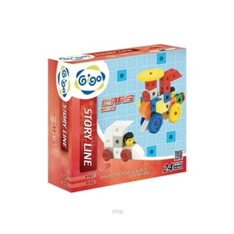 Gigo Mini Cars 3D Blocks - 7417