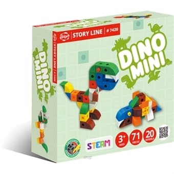 Gigo Mini Dino 3D Blocks - 7420