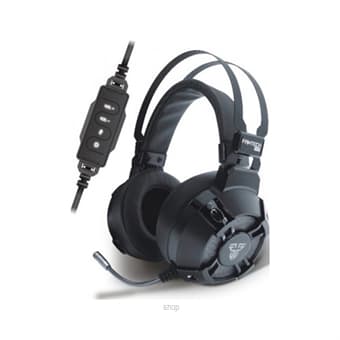Fantech Headset Captain True Virtual Surround Sound 7.1 HG11 Black - ER142BK