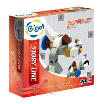 Gigo Mini Space 3D Blocks - 7418