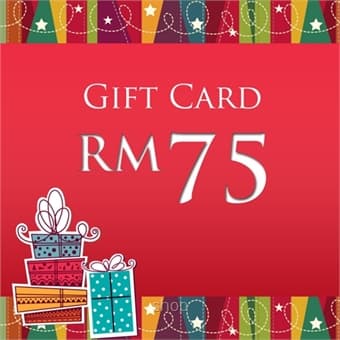 Superbuy RM75 Gift Card