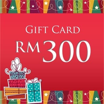 Superbuy RM300 Gift Card