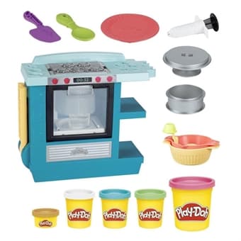 Play-Doh Rising Cake Oven Playset F1321