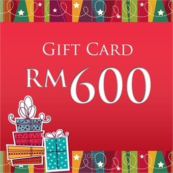 Superbuy RM600 Gift Card