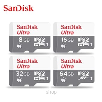 SanDisk ULTRA Micro SD Card Class10 100MB/s