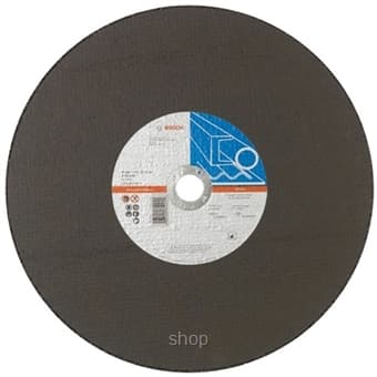 Bosch Metal Straight Cutting Disc - Economy Speed Cut (14" x 3.0 x 25.4 mm) - 2608602751