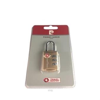 Pierre Cardin PC TSA Combination Padlock, 47001660