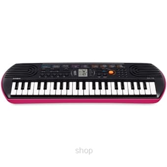 Casio 44-Keys Mini Keyboard Pink - SA-78