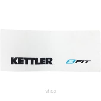 Kettler Gym Towel Black White - YA9800-WTBK
