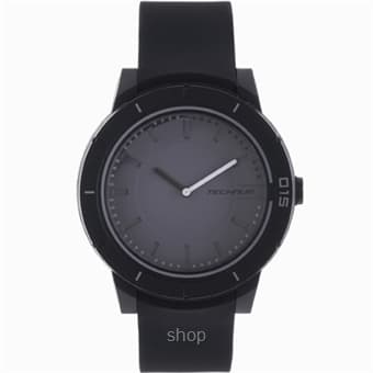 Technum Black Rubber Strap Watch - EX3.217.BLK