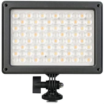 Nanlite Mixpad II 11C RGBWW Hard & Soft Light LED Panel with Power Adapter - 3150-MIXPADII11C-WPA