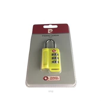 Pierre Cardin PC TSA Combination Padlock, 47001760