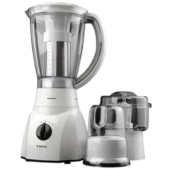 TRIO Blender 1.5L 3 in1 Blender Chopper Miller - TBS-303