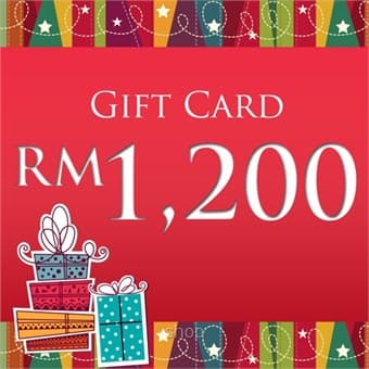 Superbuy RM1200 Gift Card