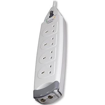 Belkin Home Series 4-Socket Surge Protector - F9H402SA2M-MY