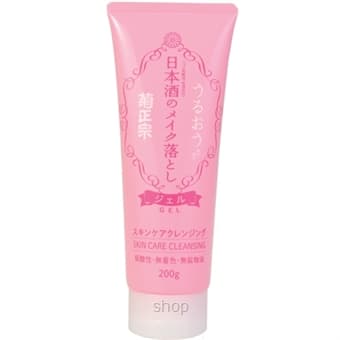 Kiku-Masamune Skin Care Cleansing Gel 200g