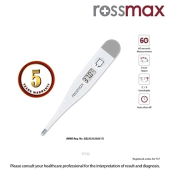 Rossmax Pencil Thermometer - TG100