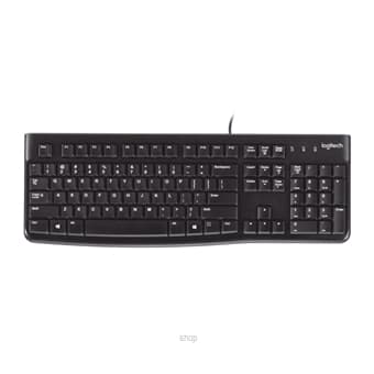 Logitech K120 USB Standard Computer Wired Keyboard - 920-002582