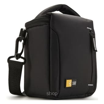 Case Logic Compact System and Hybrid Camera Case Black - TBC-404