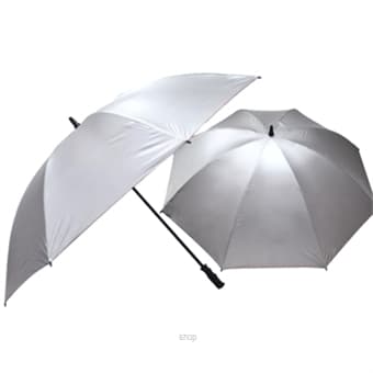 J.Calli 30 Inch Silver-coated Umbrella - J3016SFUPAO