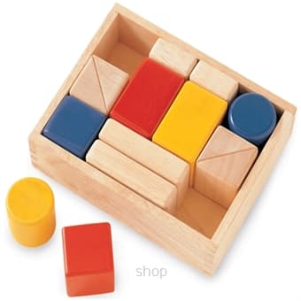 Wonderworld Toys First Sound Blocks