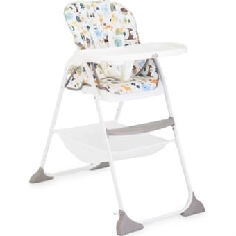 Joie Mimzy Snacker Alphabet High Chair - H1127AAABC000