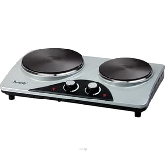Butterfly Double Hot Plate - BHP-1621