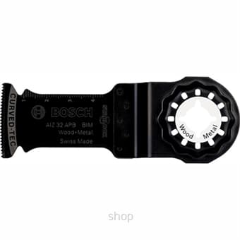 Bosch BIM Plunge Cut Saw Blade AIZ 32 ABP Wood and Metal - 2608661644