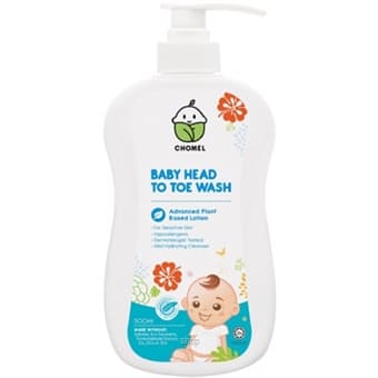Chomel Baby Head To Toe Wash 500ml - BCH70137