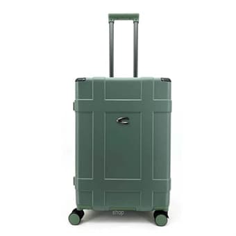 Camel Active 24 Inch Medium Makrolon PC 8 Wheels TSA Lock Secure Zip Expandable Luggage - 51301124