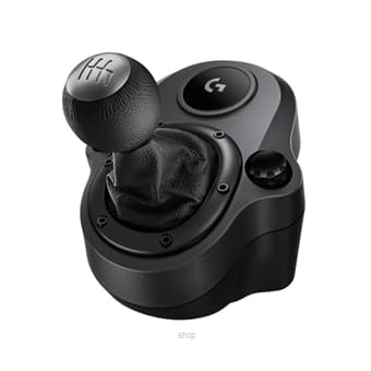 Logitech Driving Force Shifter Wired Gamepad Joystick Controller For G923, G29 And G920 Racing Wheels - 941-000132
