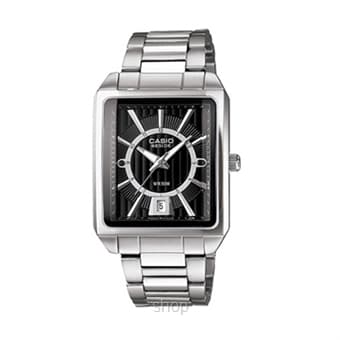 [Dec Promo] Casio Beside Square Face Watch - BEM-120D-1AVDF