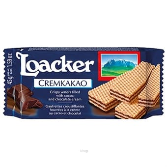 Loacker Cremkakao 45g - 70002