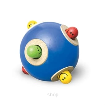 Wonderworld Toys PEEK-A-Boo Ball