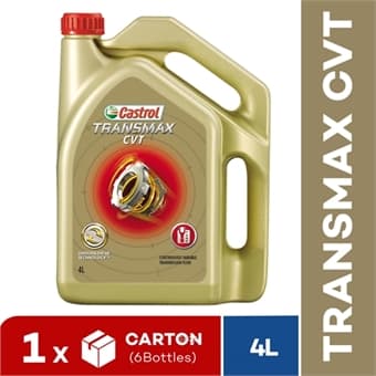 [Carton Packaging] Castrol Transmax CVT Fluids (6X4L)