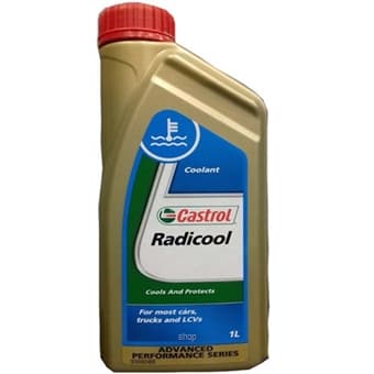 Castrol Radicool 1L Summer Coolant and Antifreeze - 3396085