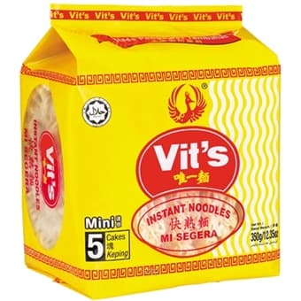 Vits Instant Noodles Mini Pack 350gm