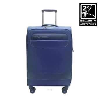 Hush Puppies HP-693145 19 Inch Soft Case Double-coil Zipper Luggage