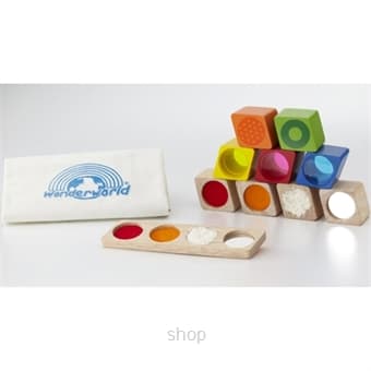 Wonderworld Toys Wonder Sensory Blocks