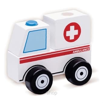 Wonderworld Toys Make An Ambulance