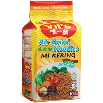 Vits Air Dried Noodles Slim 400gm