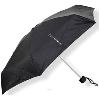 Lifeventure Trek Umbrella Small Black - LVE-9460
