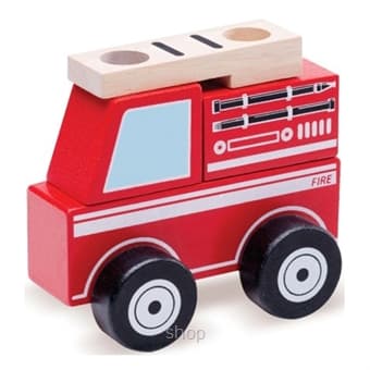 Wonderworld Toys Make A Fire Engine