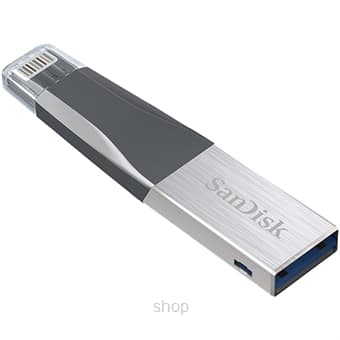 SanDisk iXpand Mini Flash Drive for iPhone and iPad