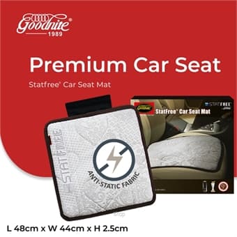 Goodnite Premium Statfree Car Seat Mat