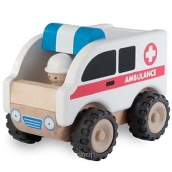 Wonderworld Toys Mini Ambulance Car