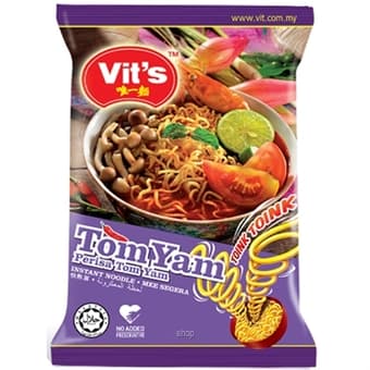 Vits Tomyam Instant Noodles 5 Packets 78gm