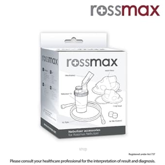 Rossmax Nebulizer Accessories Pack