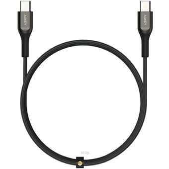 Aukey CB-AKC3 USB C To USB C 60W PD Quick Charge Kevlar Cable - 1.2M