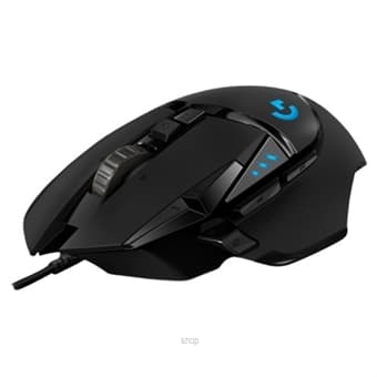 Logitech G502 Hero High Performance Wired Gaming Mouse - 910-005472